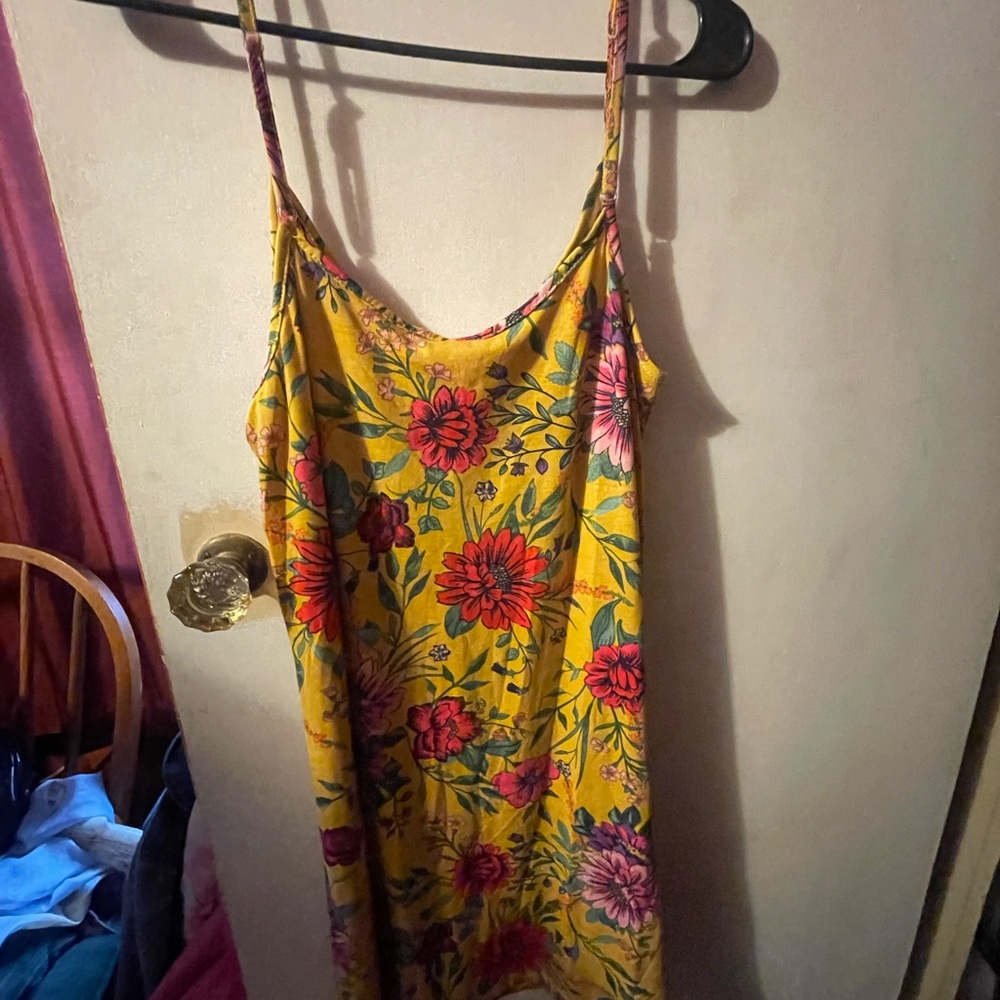 No boundary summer dress and cover up